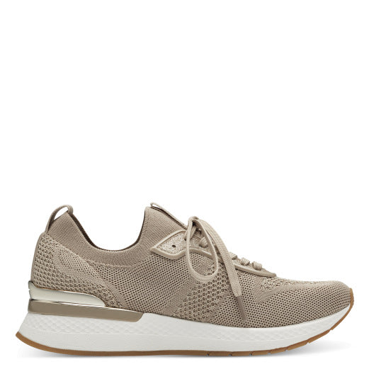 Ivory Metallic sneakers