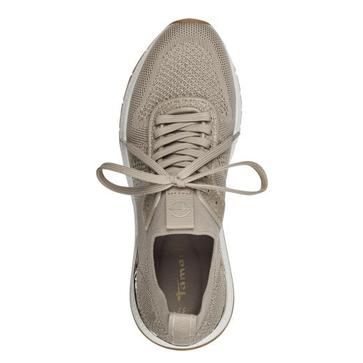 Ivory Metallic sneakers