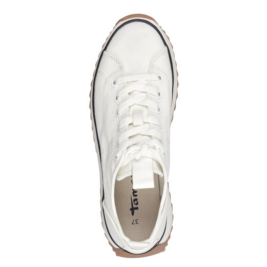 White sneakers