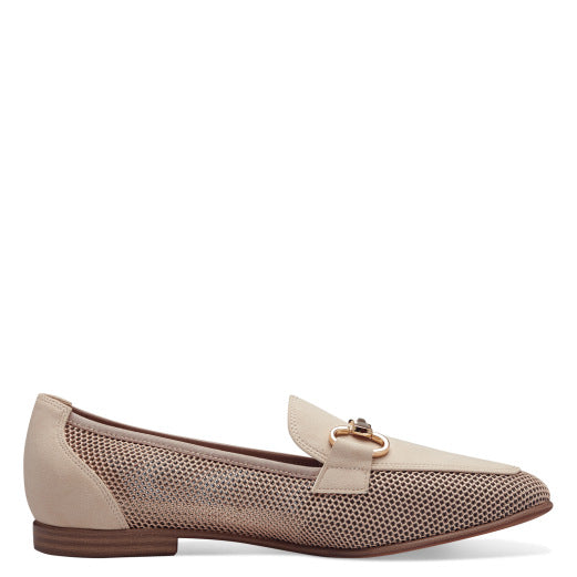 Ivory moccasin