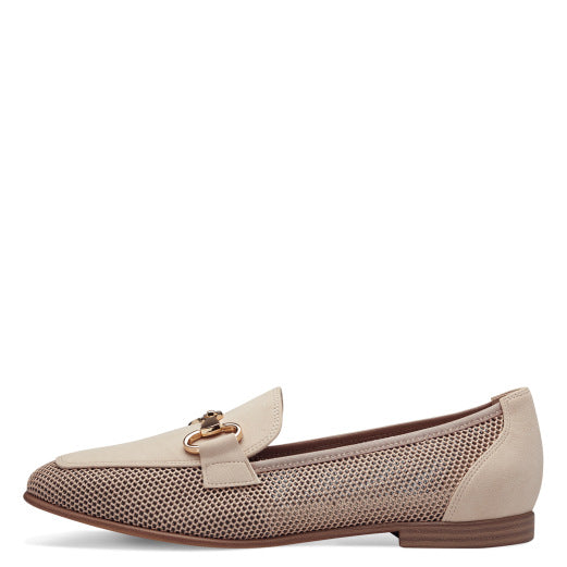 Ivory moccasin