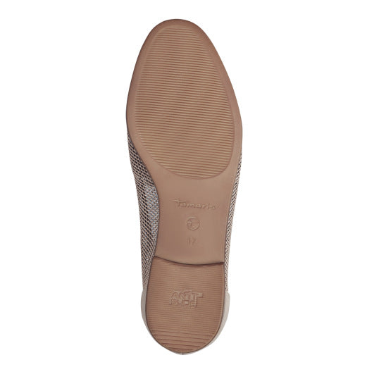 Ivory moccasin