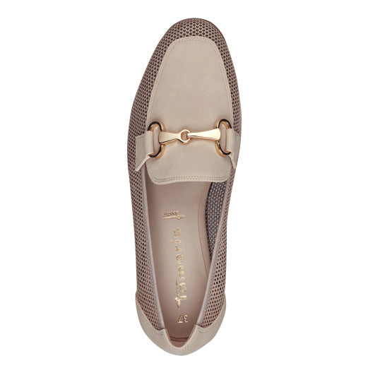 Ivory moccasin