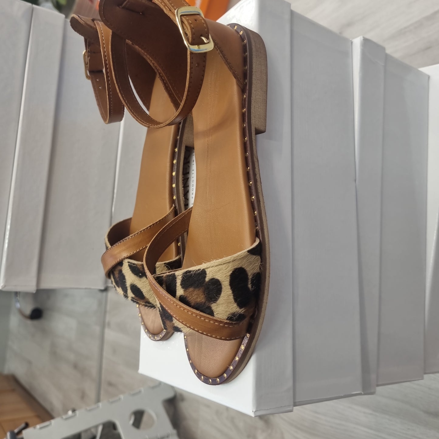 Spotted sandal