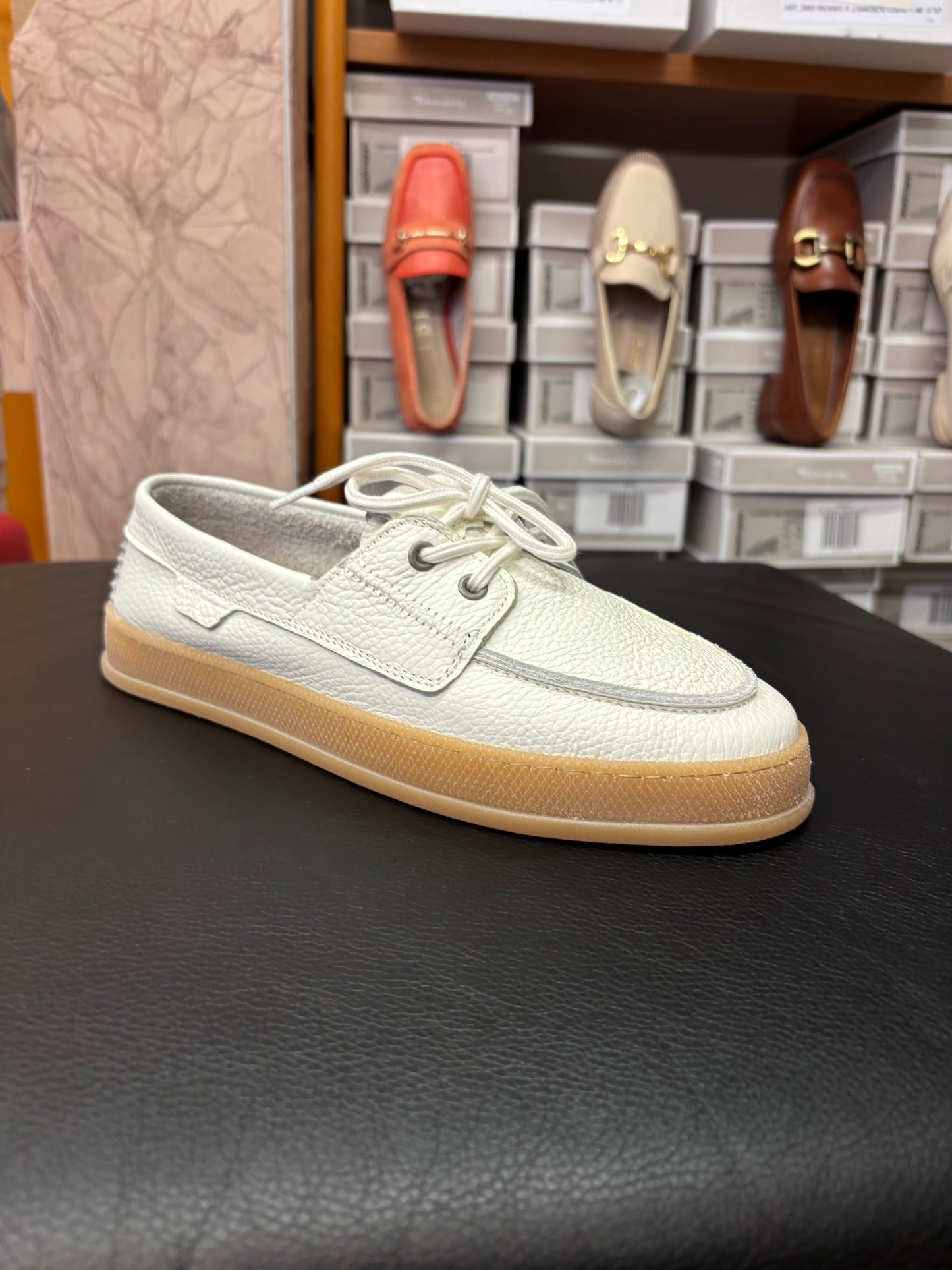 23615 white leather