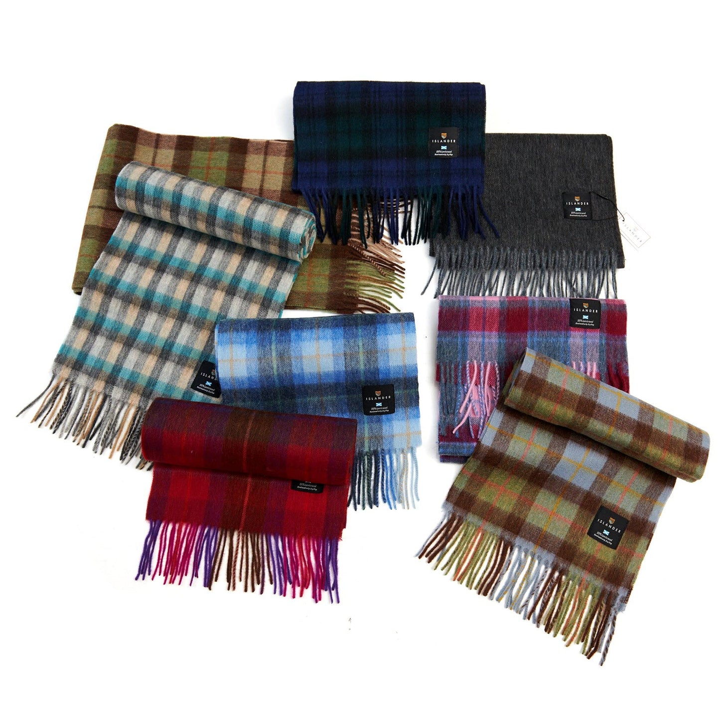 Sciarpa Lambswool