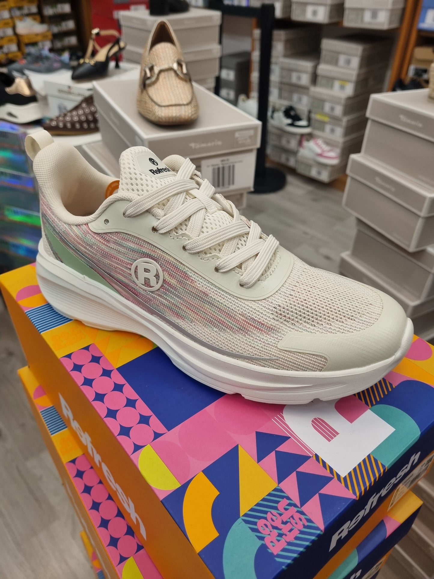 Refresh z tex beige