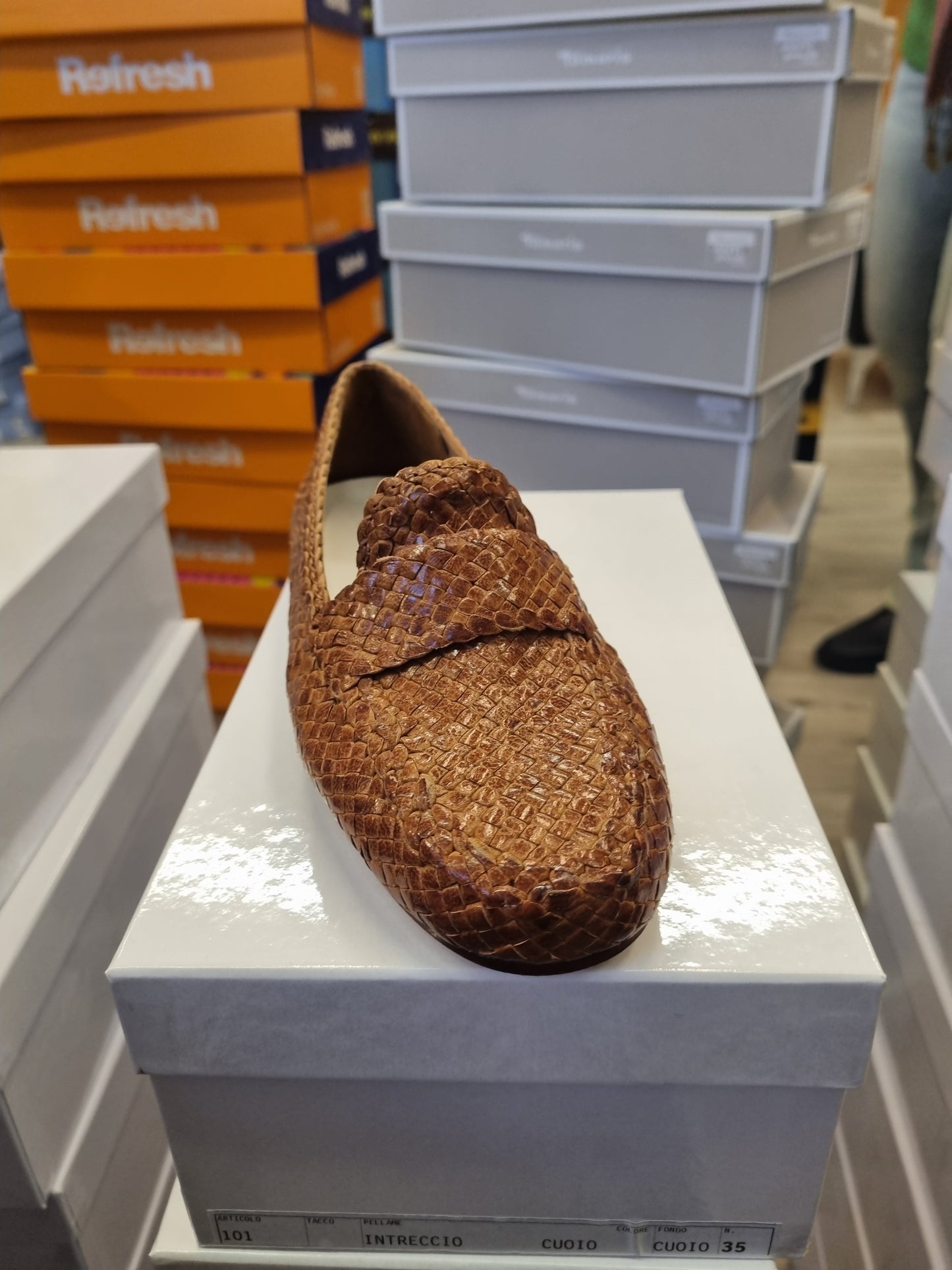 Intreccio cuoio