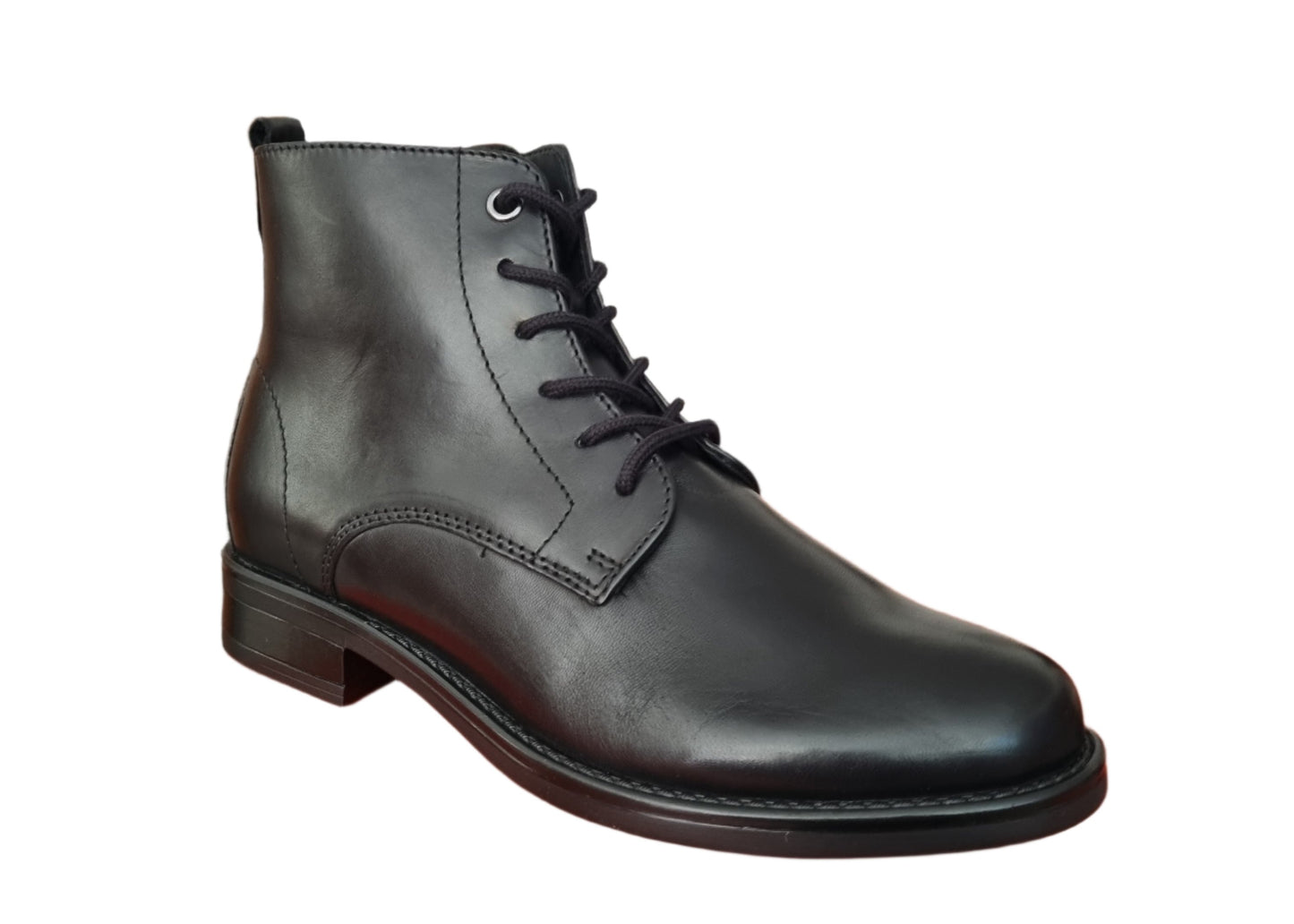 Vueva leather ankle boot