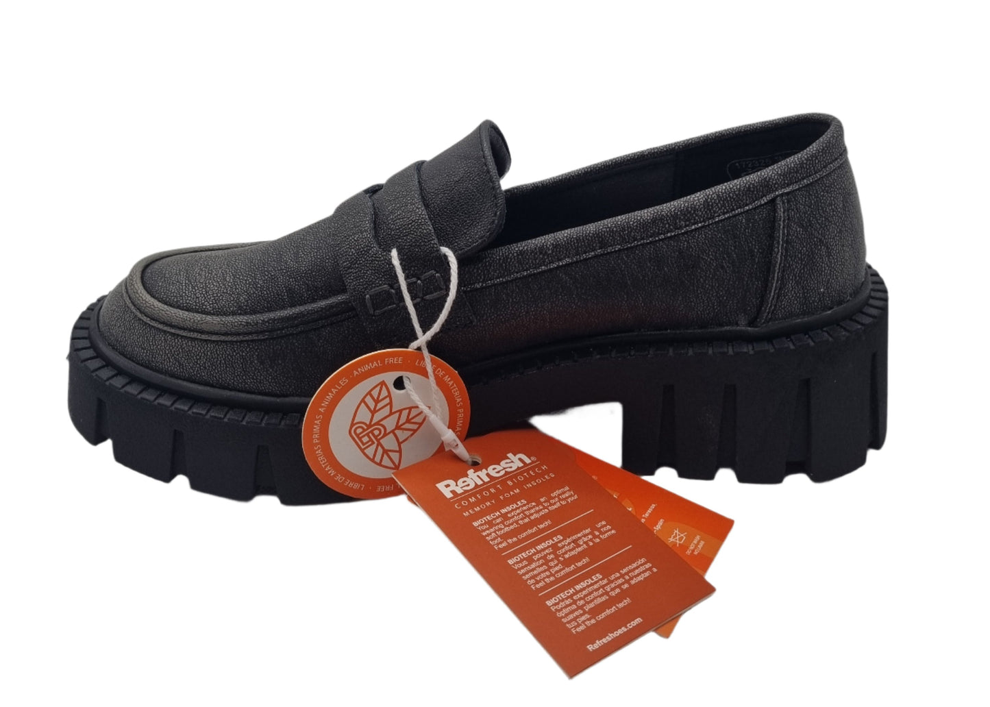 Refresh lead moccasin