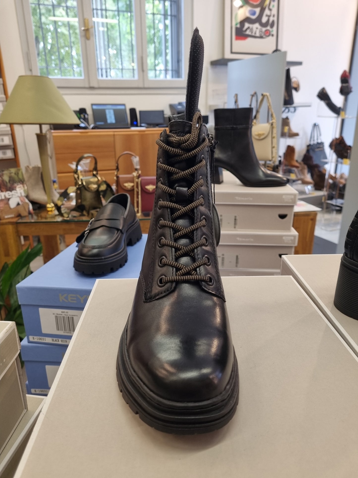 Tamaris lace-up boot
