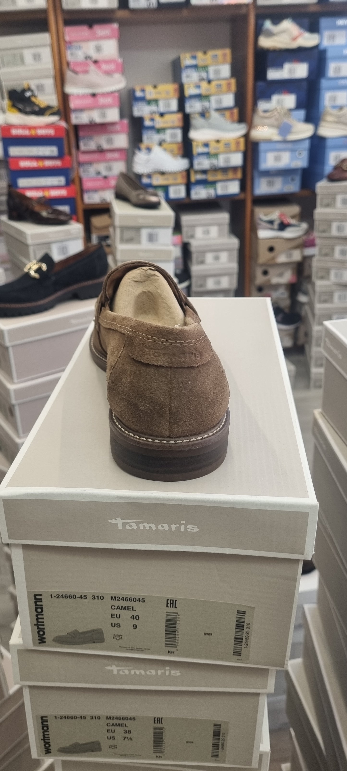 Tamaris camel