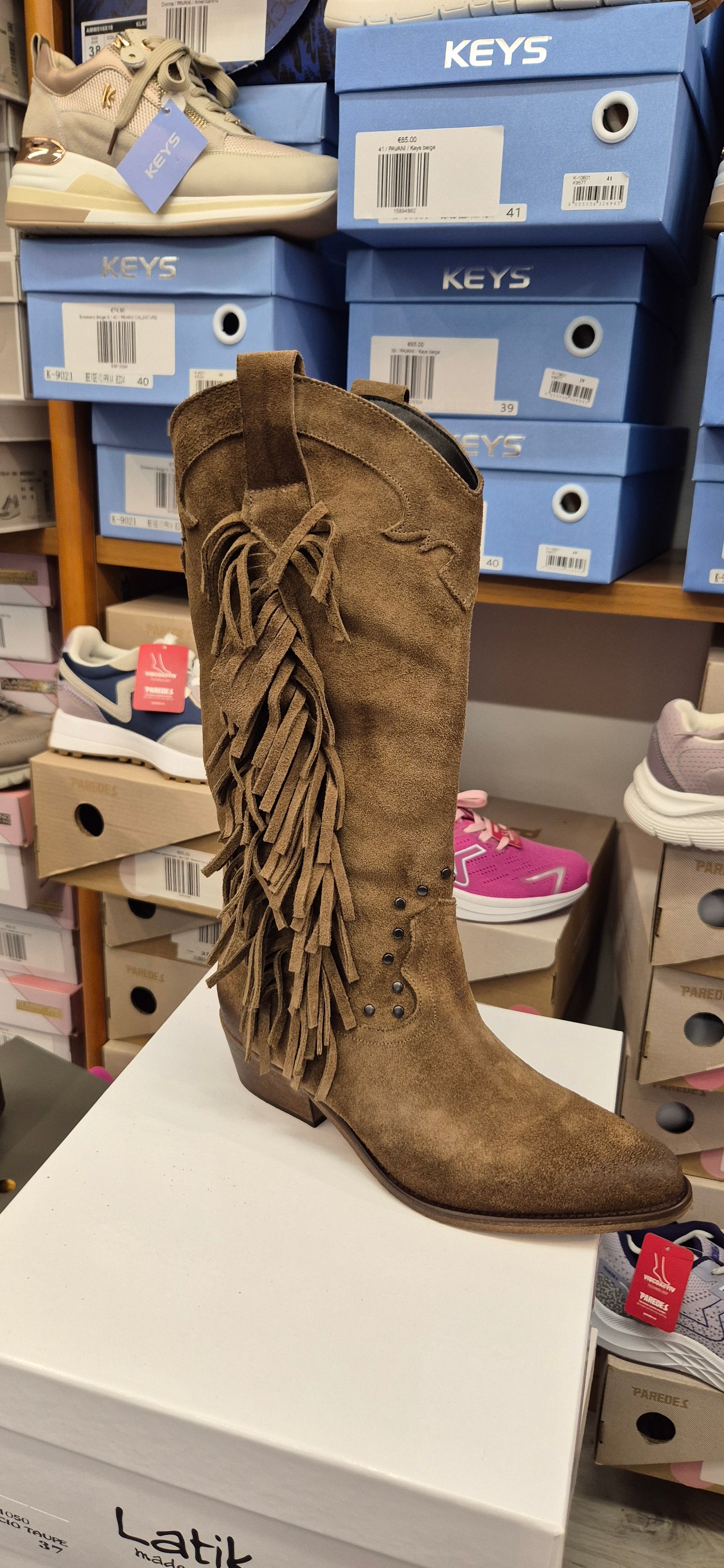 Camoscio taupe