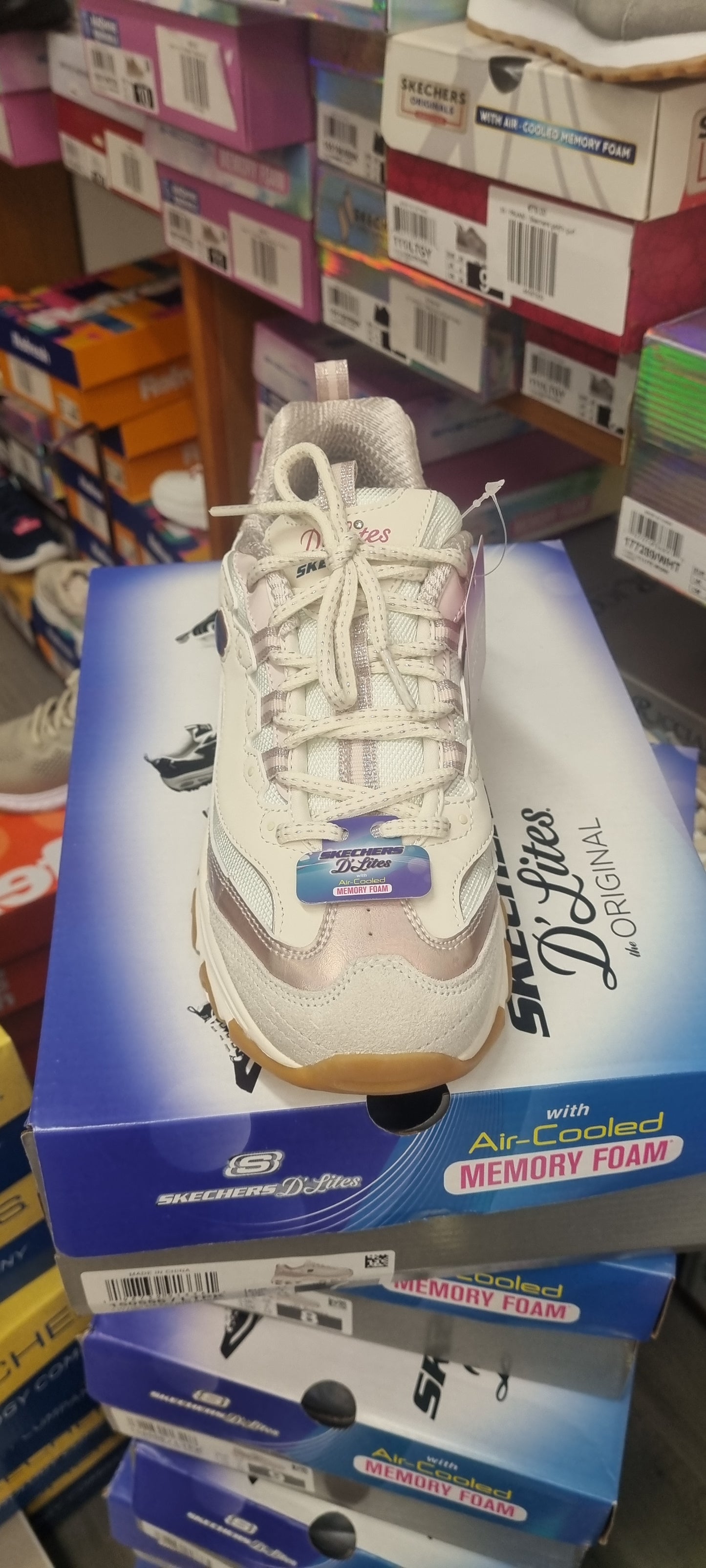 Skechers d'lites memory