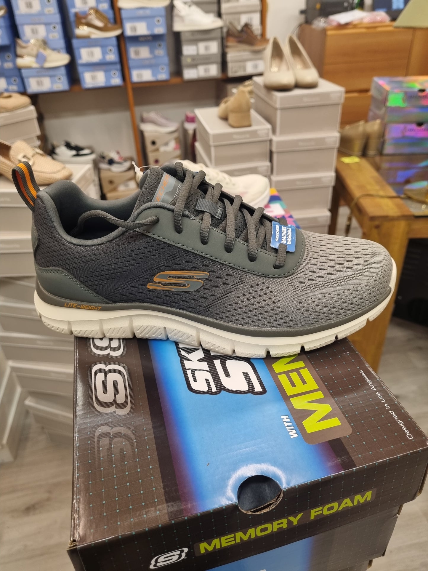 Skechers ripkent uomo