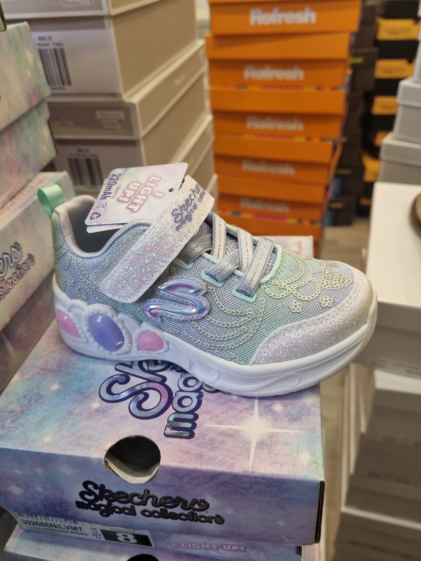 Skechers princess