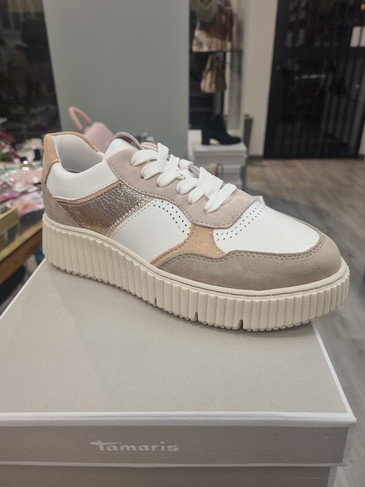 Tamaris taupe comb