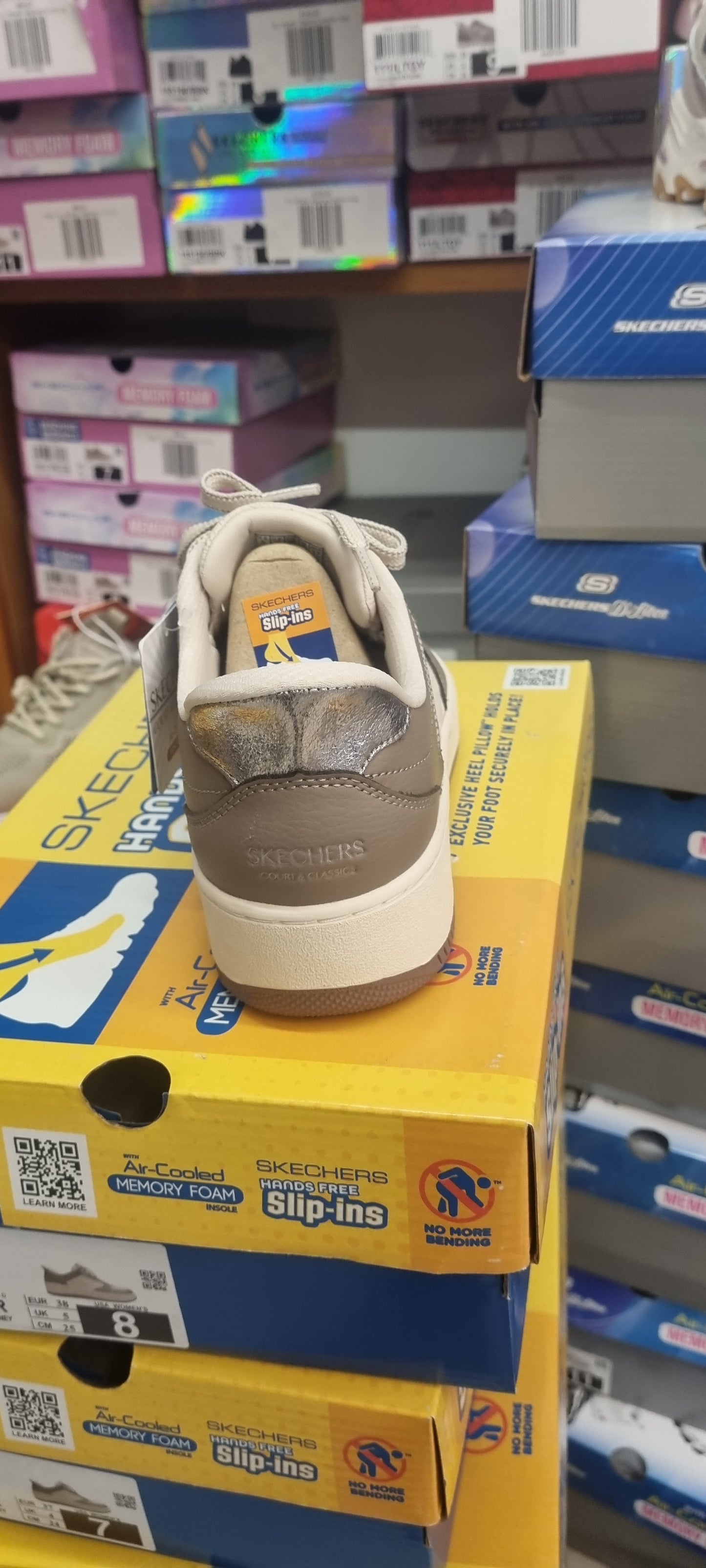 Skechers court