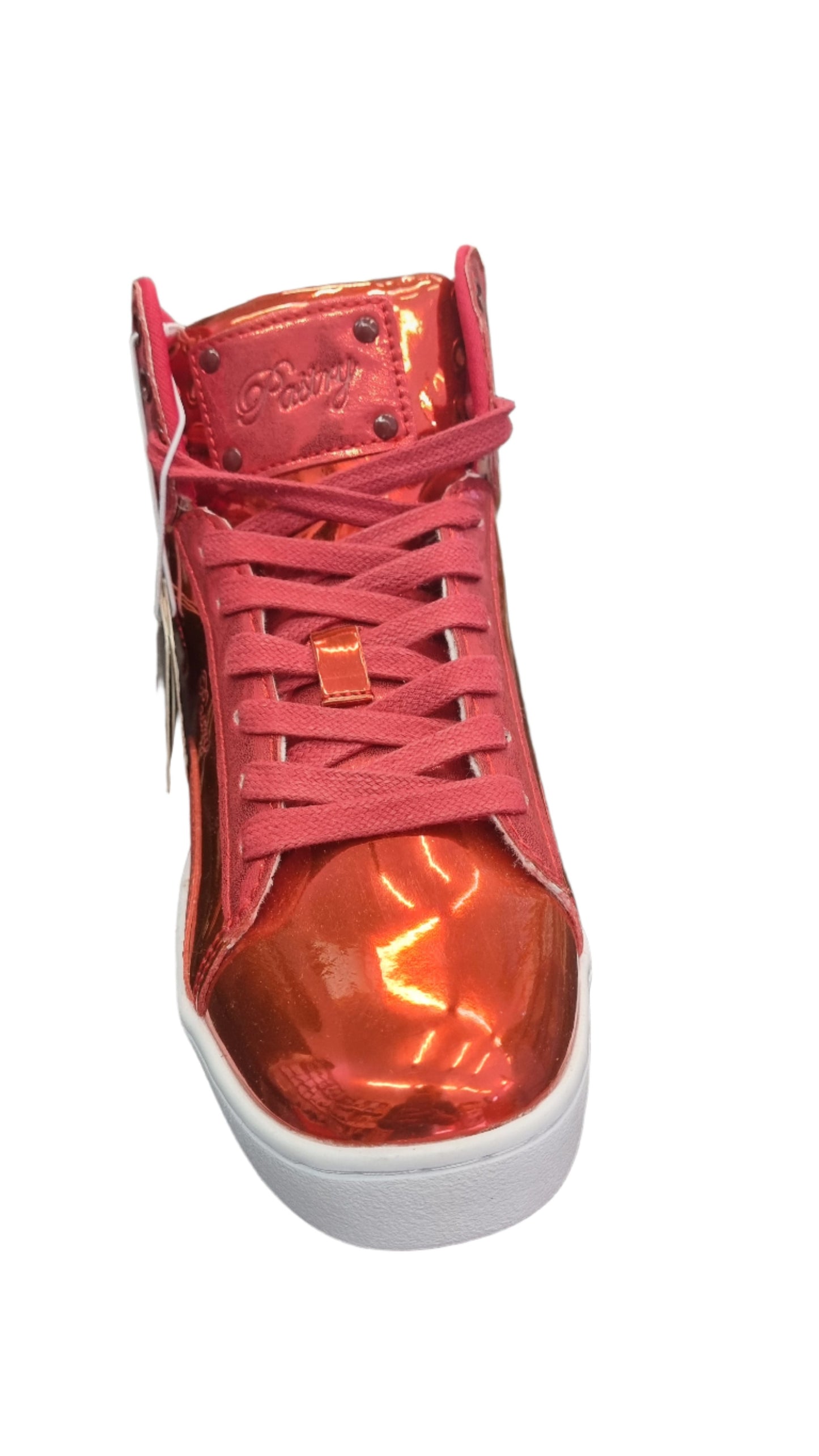 Women's Pastry Glam Pie Glitter red sneaker