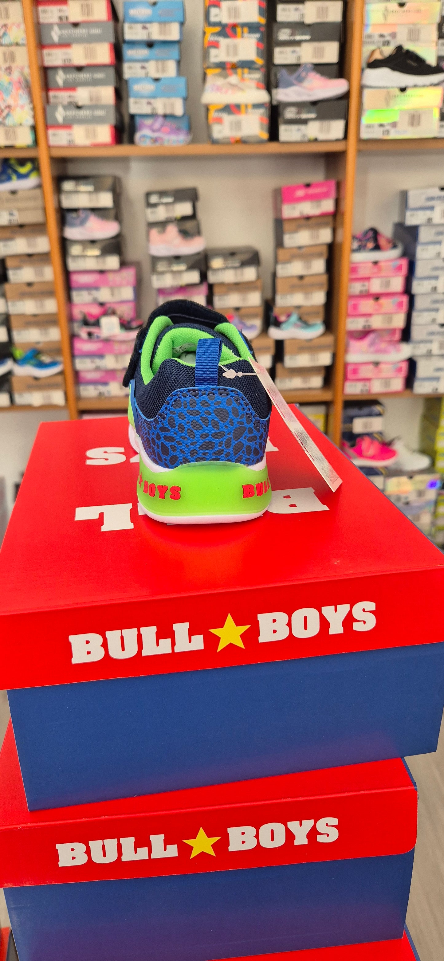 Bull boys jungle raptor