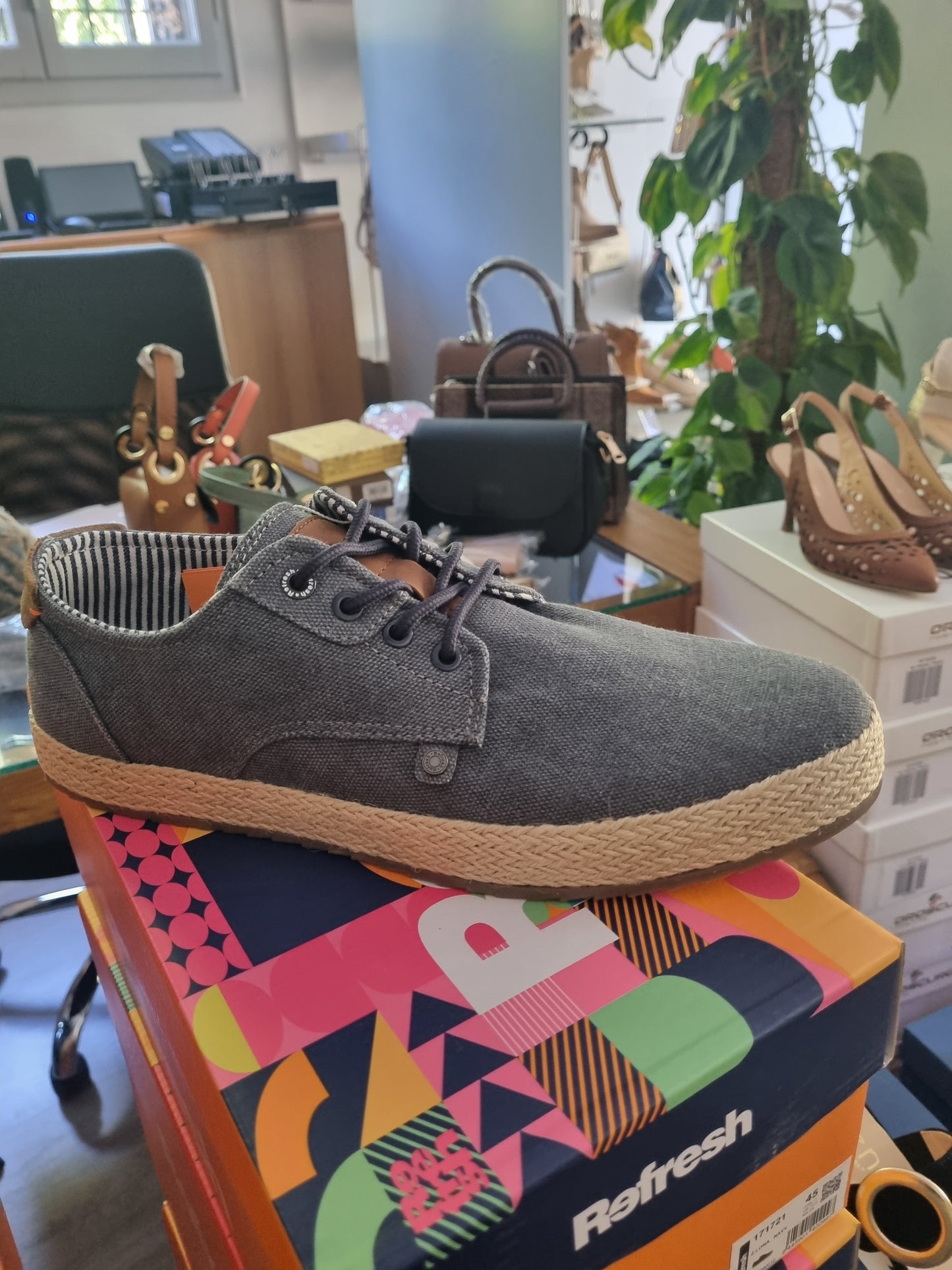 Refresh lona navy