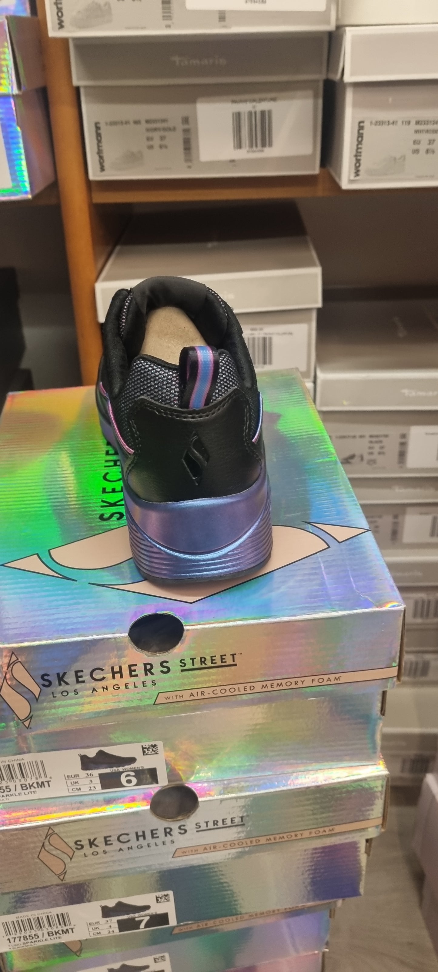 Skechers sparkle lite
