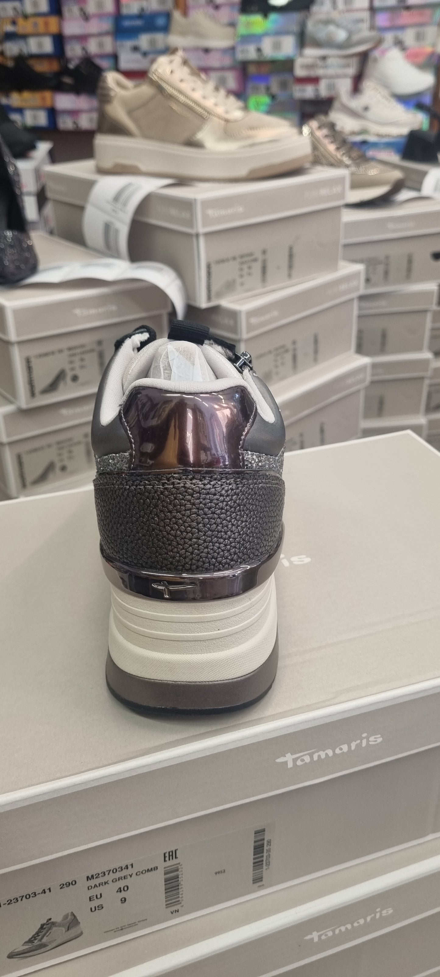 Tamaris dark grey