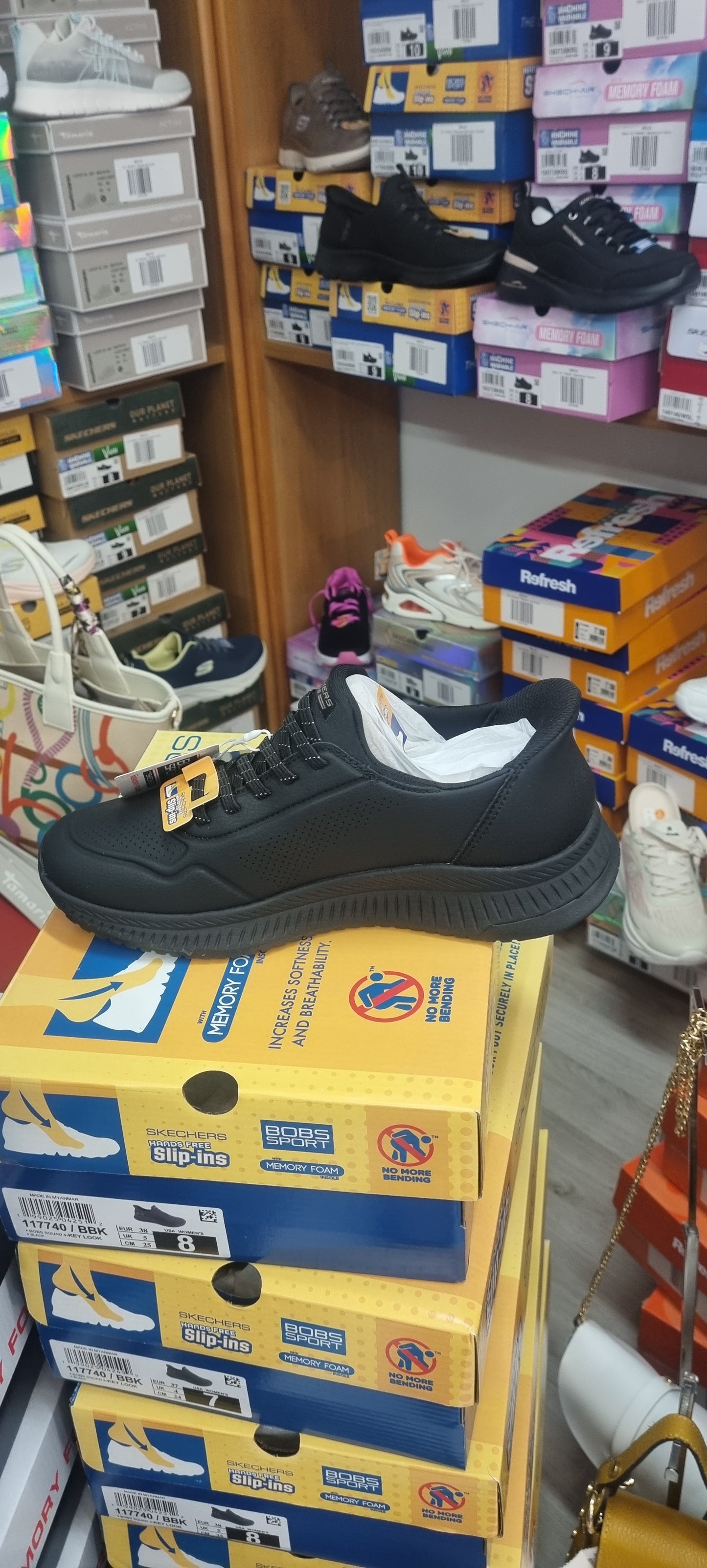 Skechers slips ins bobs sport