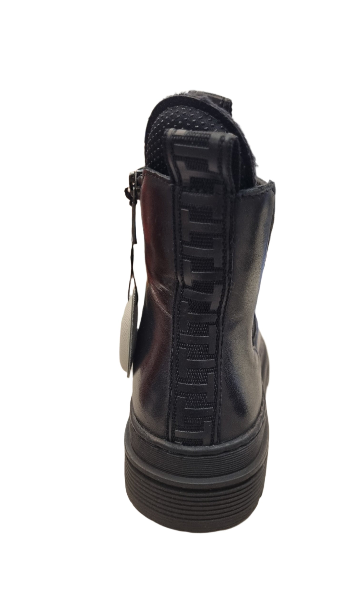 Tamaris black leather soft