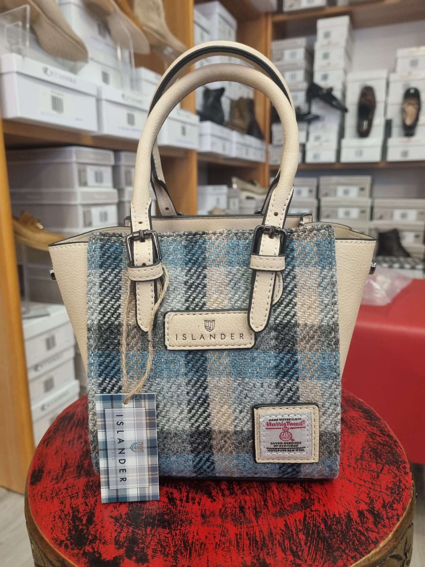 Harris tweed Butterfly