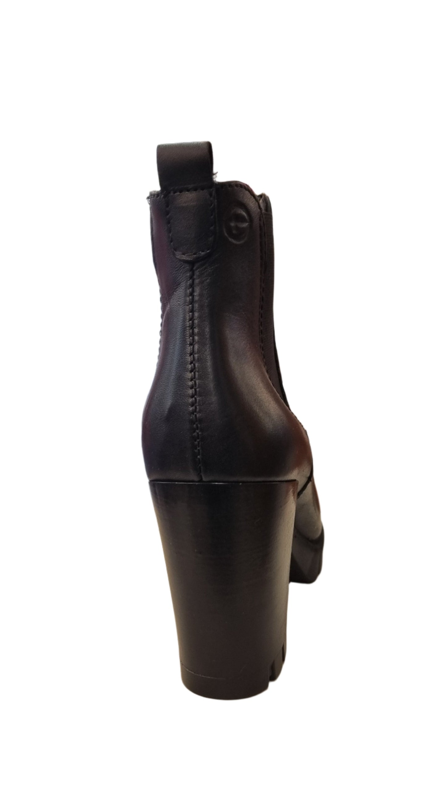 Heel bootie