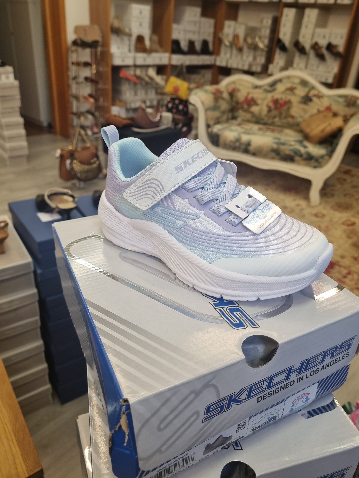Skechers micro advance kids