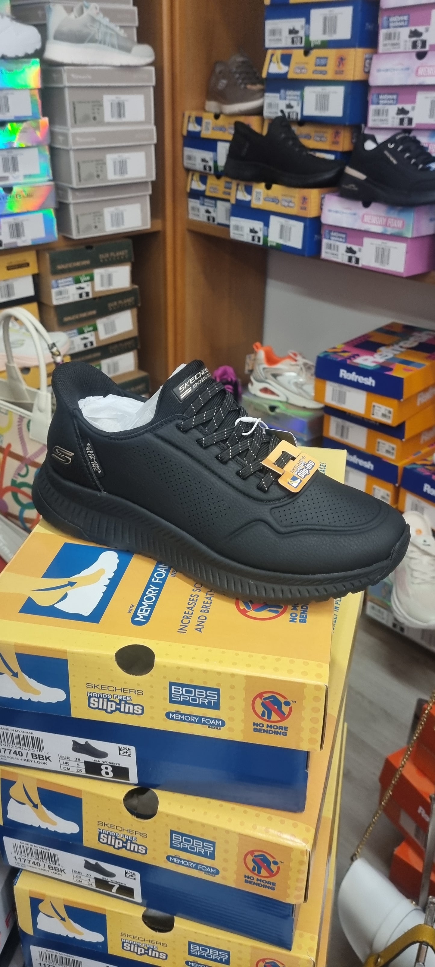 Skechers slips ins bobs sport
