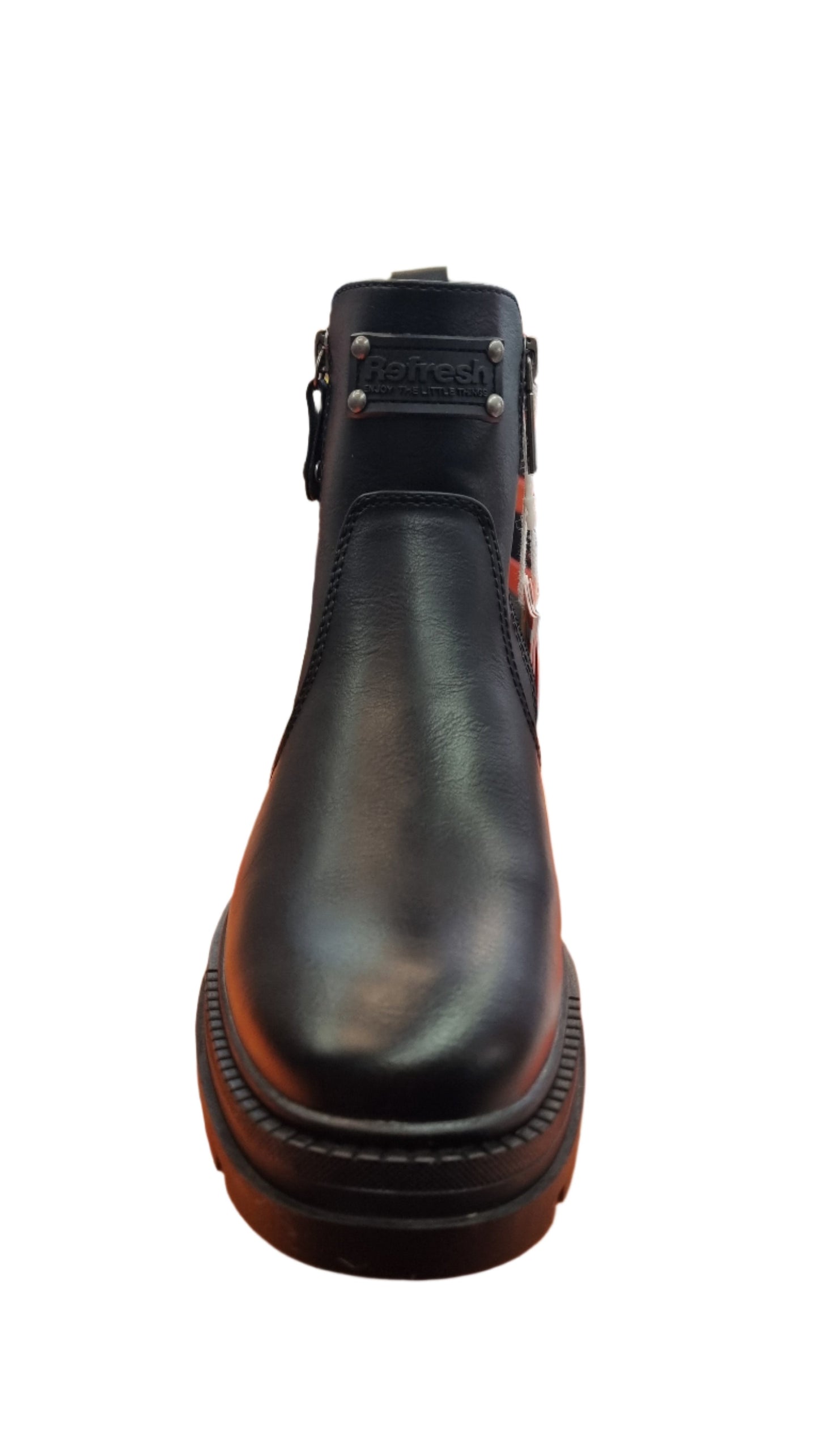 Refresh black boot