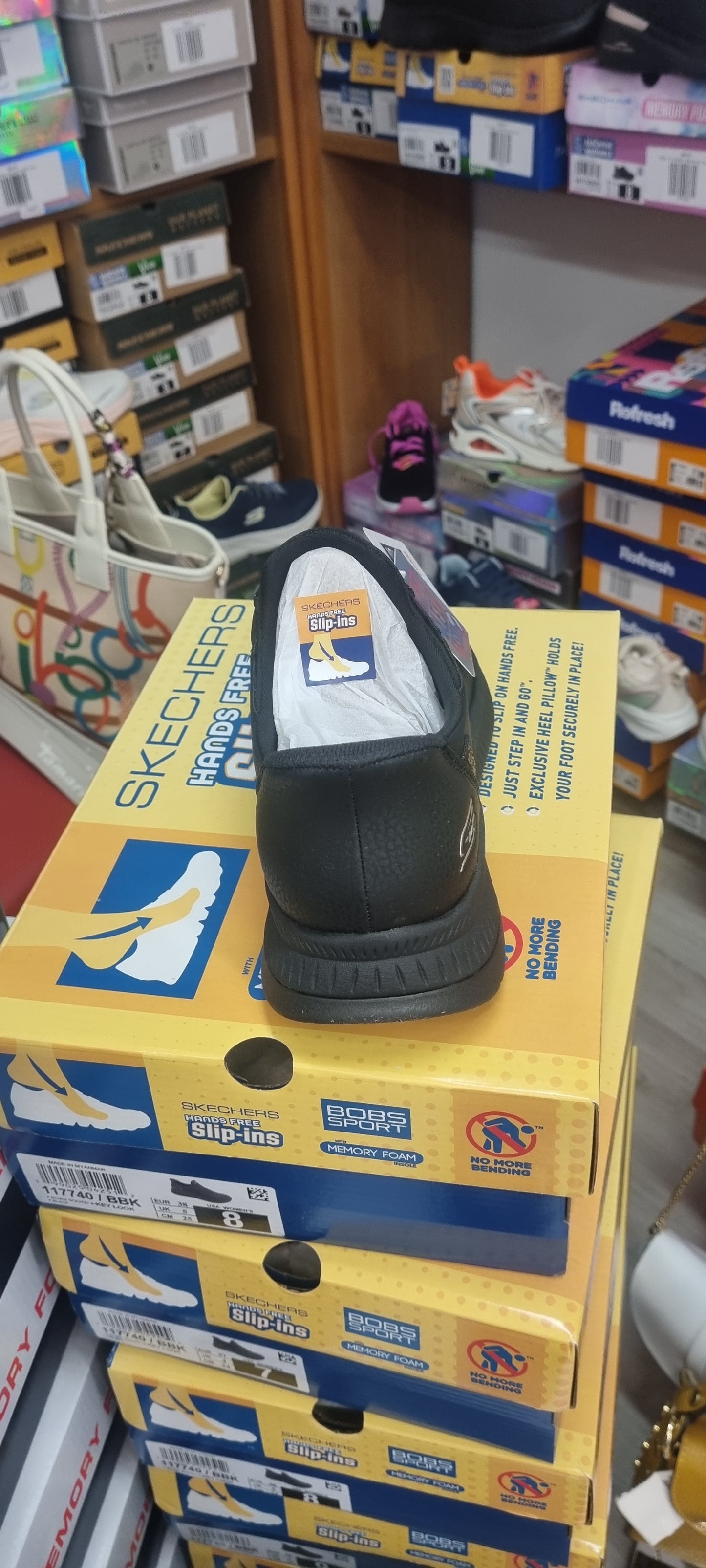Skechers slips ins bobs sport