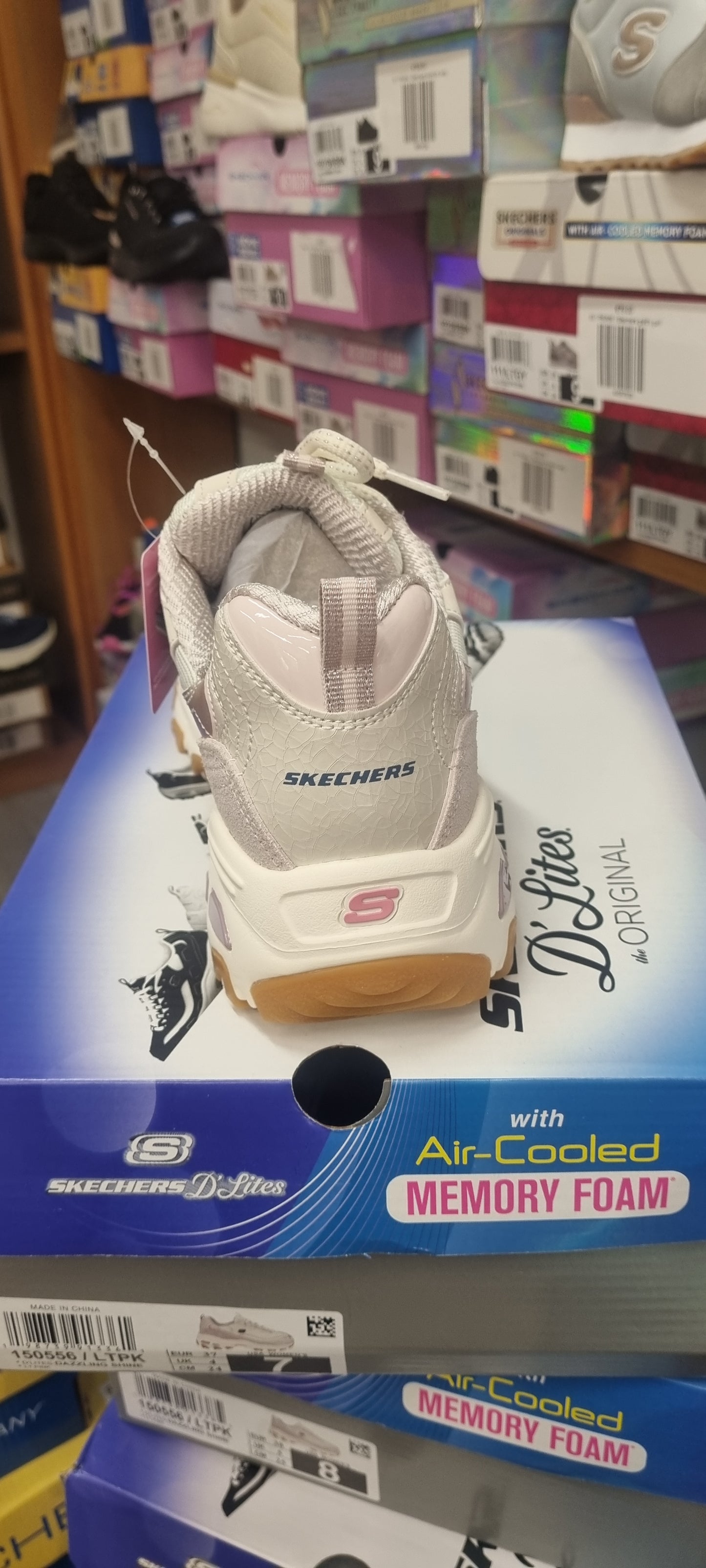 Skechers d'lites memory
