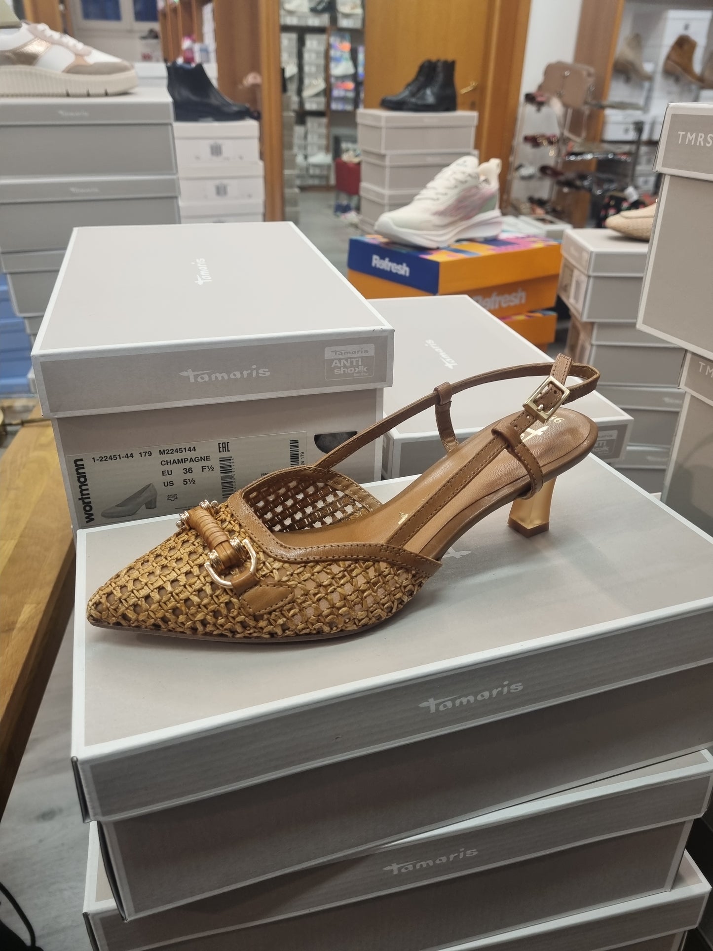 Tamaris Cognac