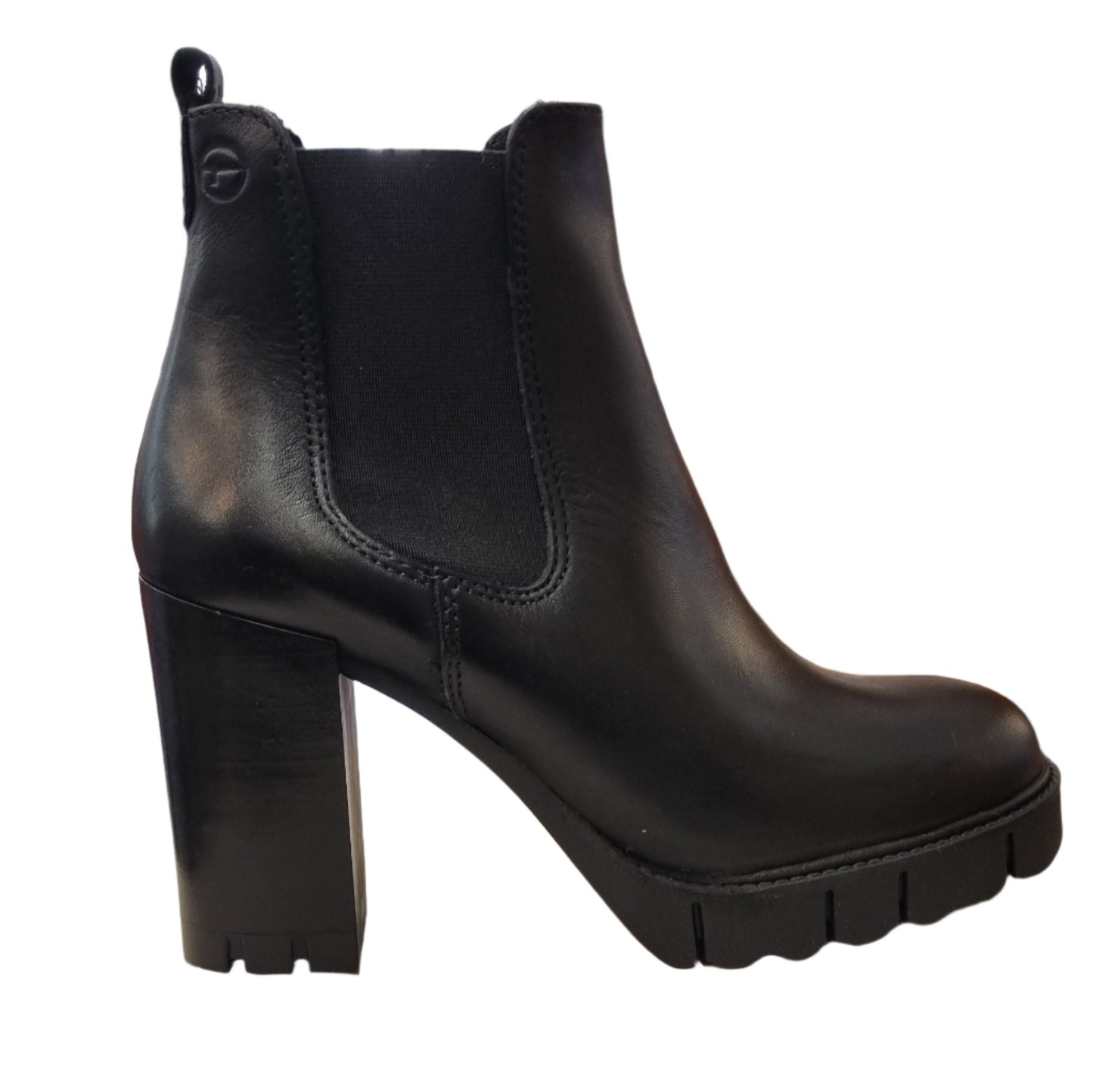 Heel bootie