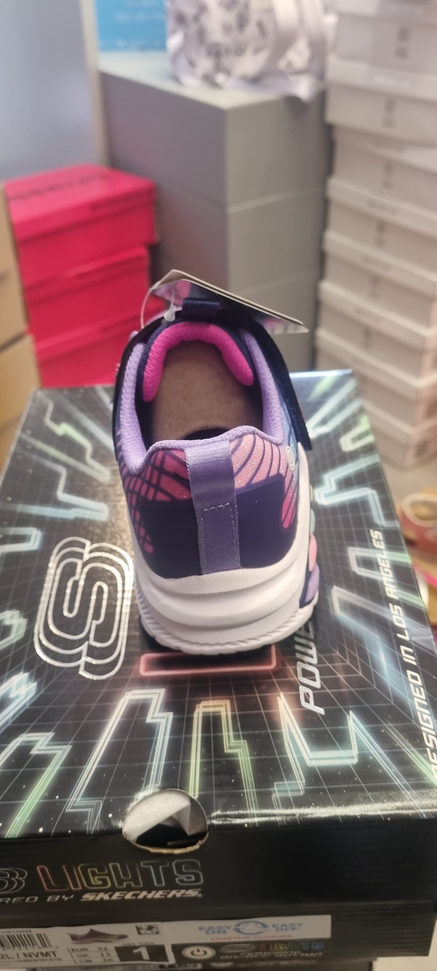 Skechers rainbow