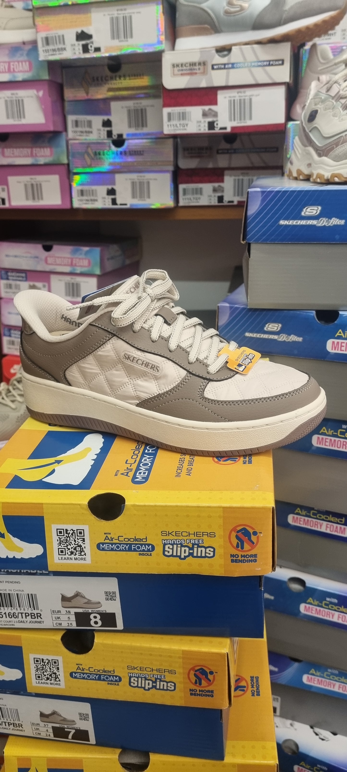 Skechers court