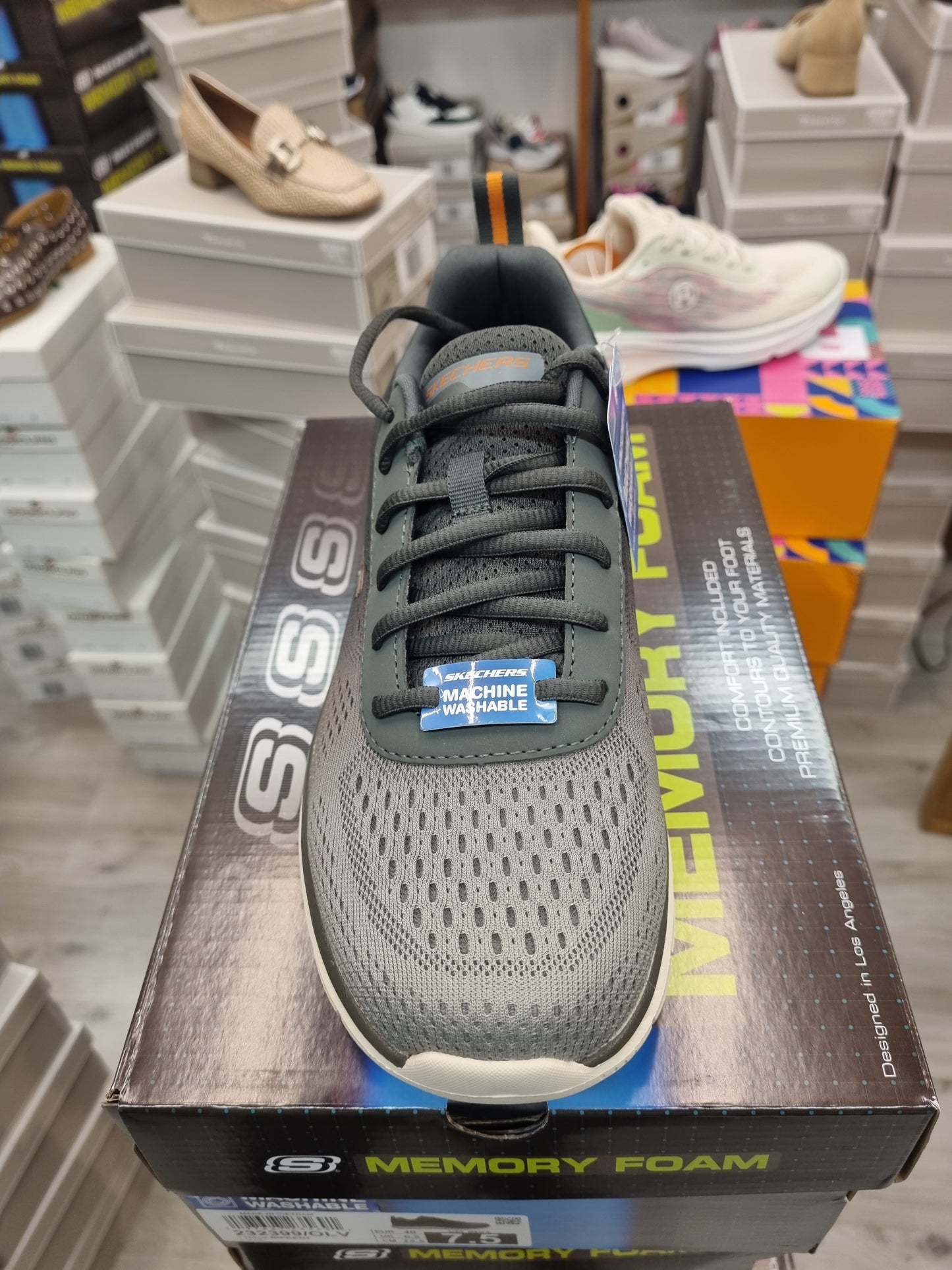 Skechers ripkent uomo