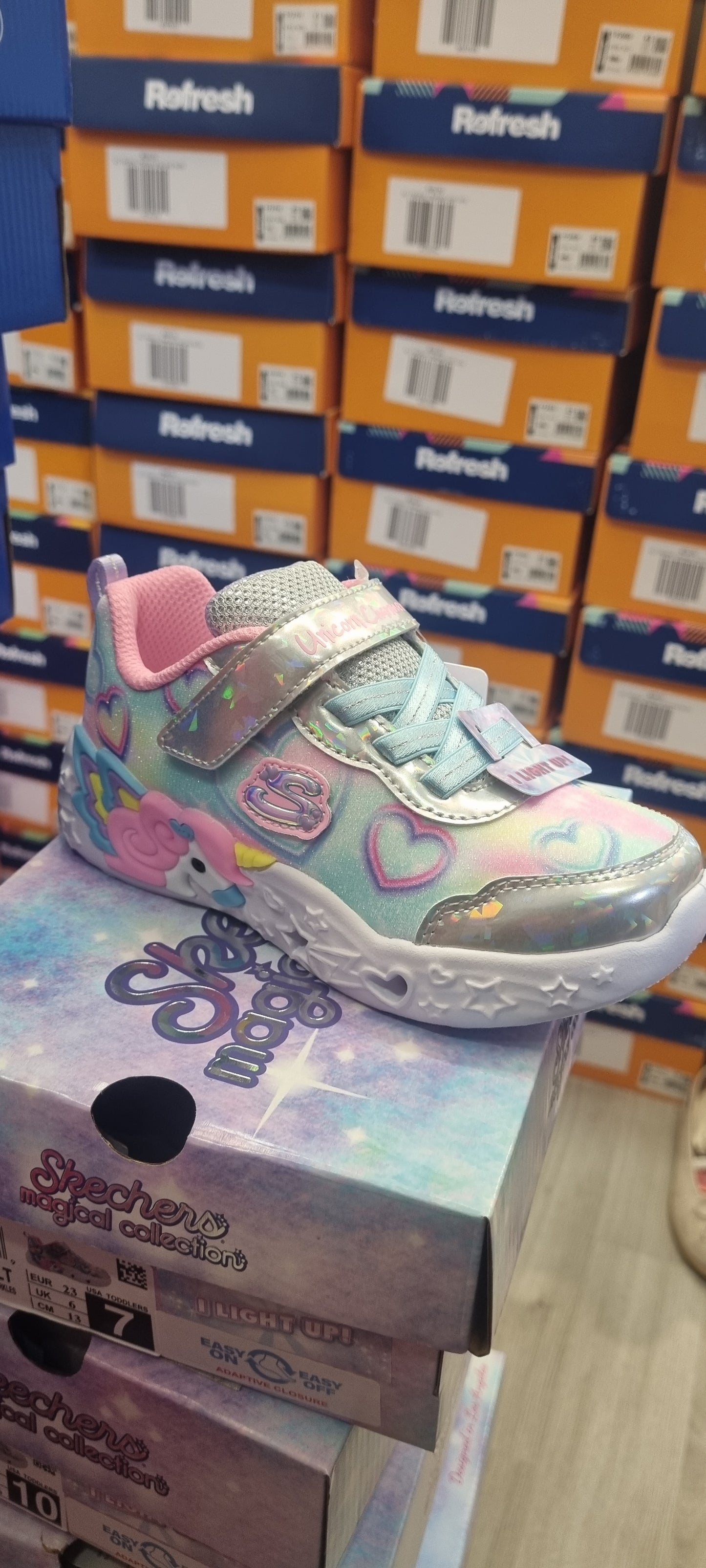Skechers unicorn