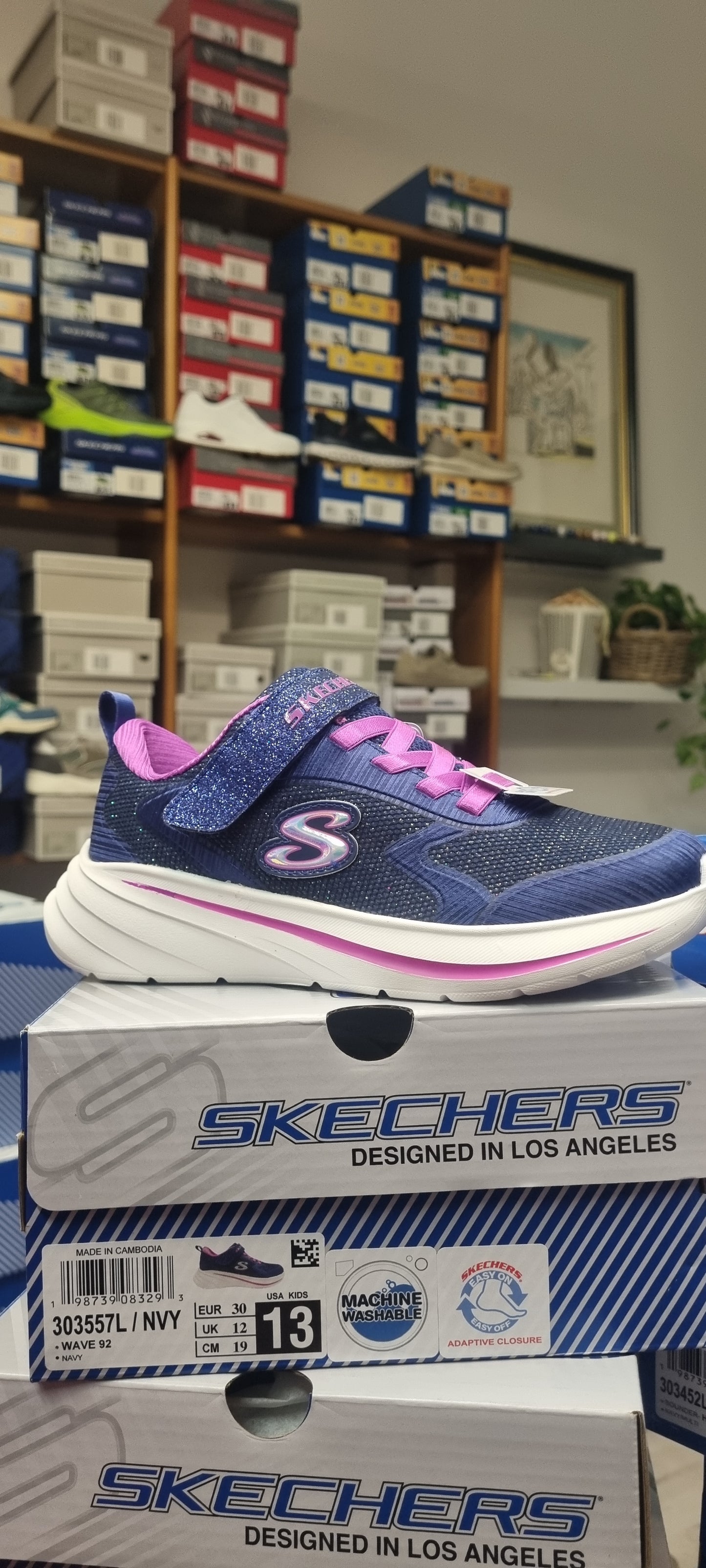 Skechers wave