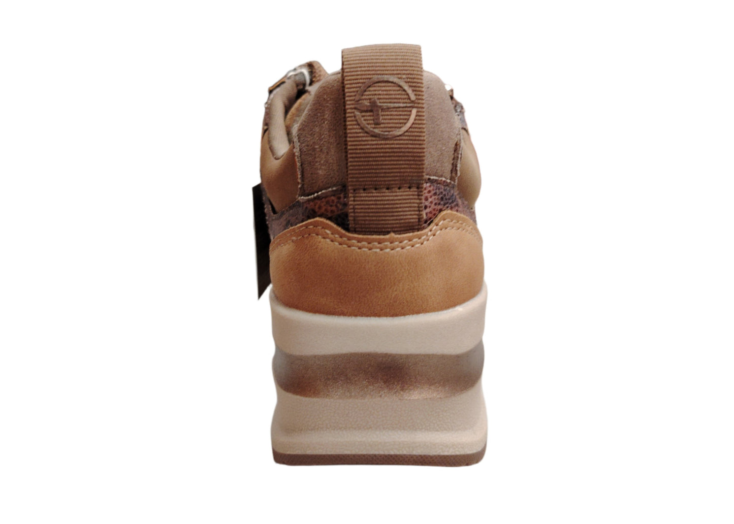 Tamaris comb cognac