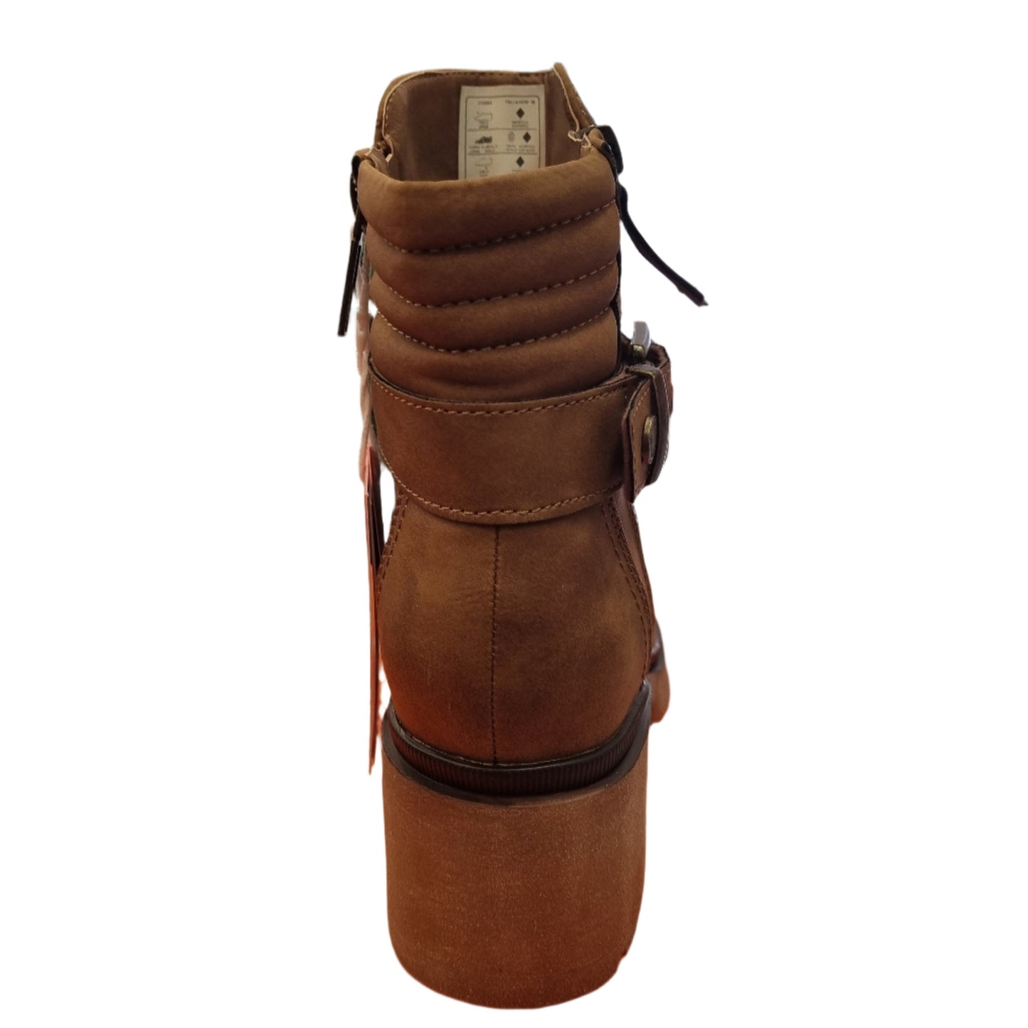 Refresh ankle boot with zipper