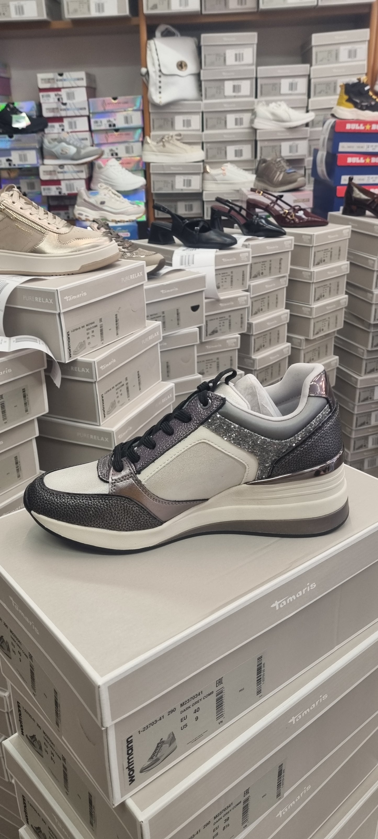 Tamaris dark grey