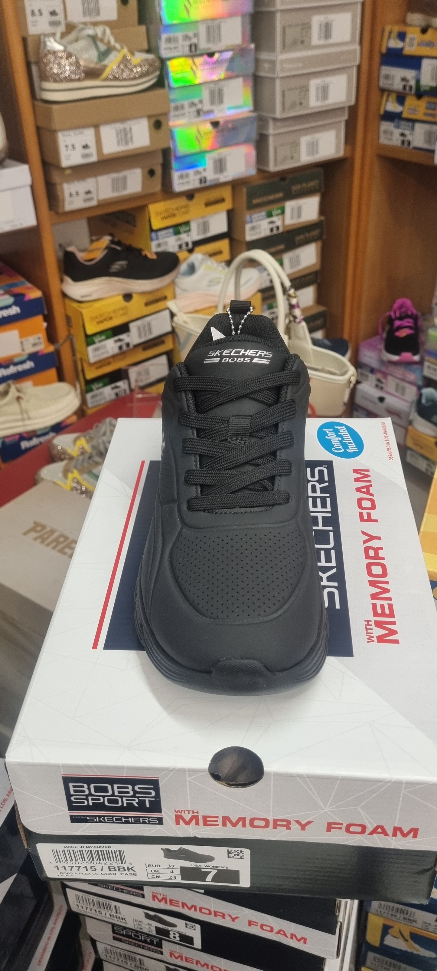 Skechers bobs memory foam bbk