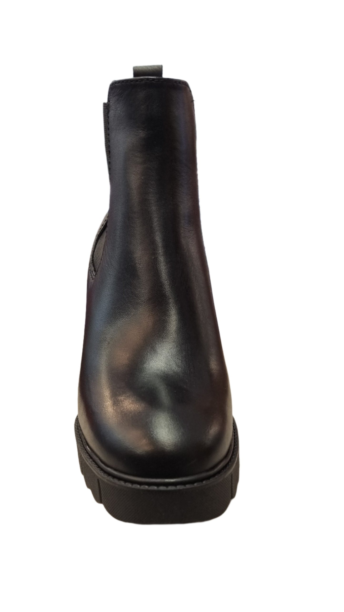 Heel bootie