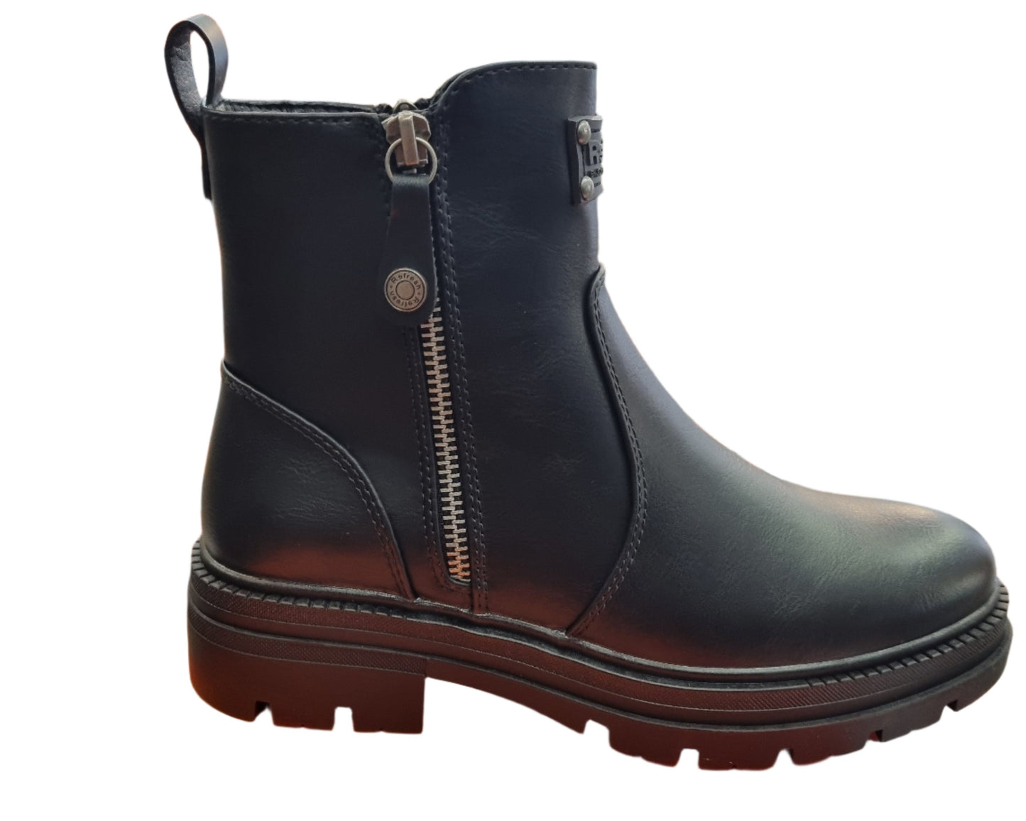 Refresh black boot