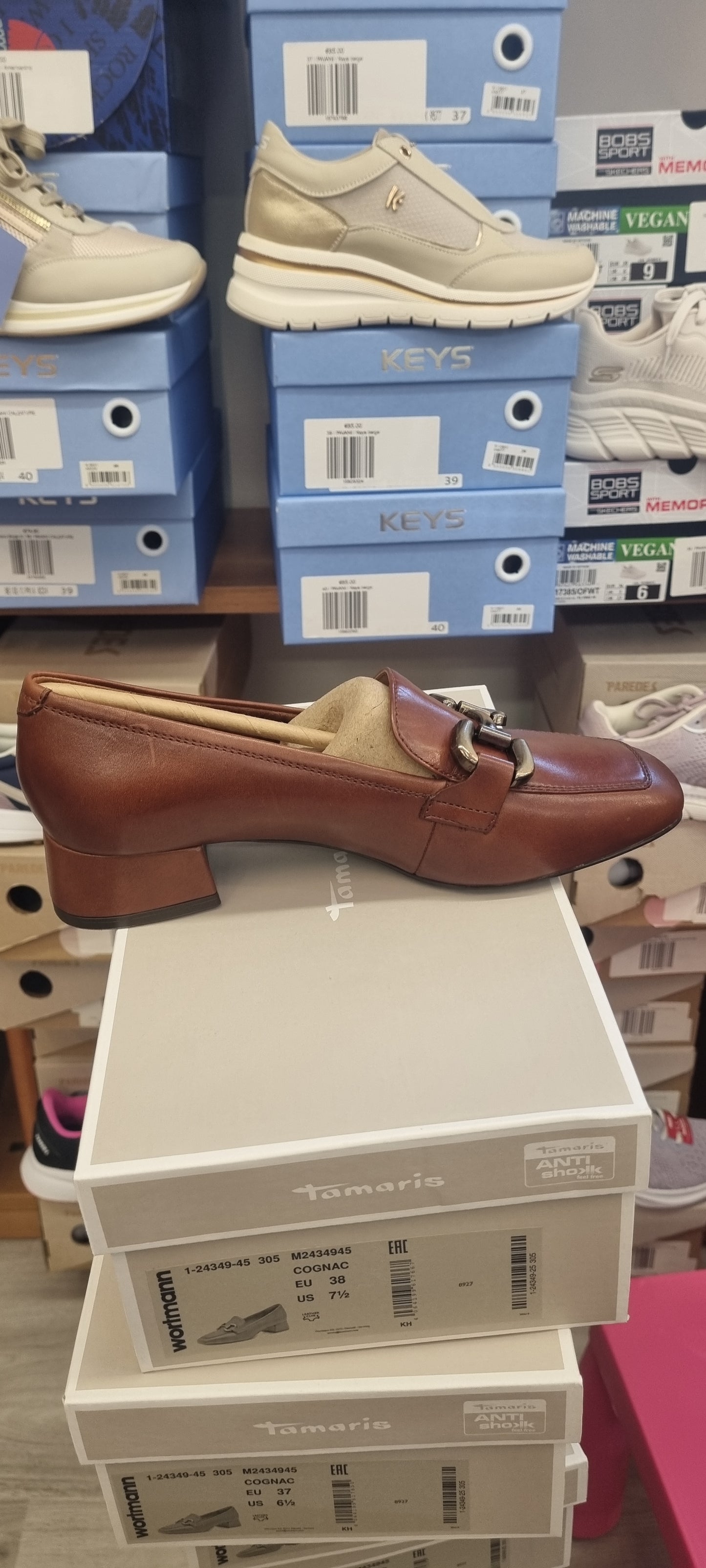 Tamaris cognac